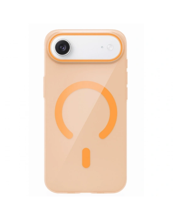 Joko Apple iPhone 17 Air PC Blank Magsafe Kapak - Turuncu