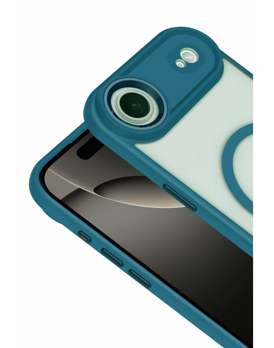 Joko Apple iPhone 17 Air Terea Magsafe Kapak - Açık Mavi