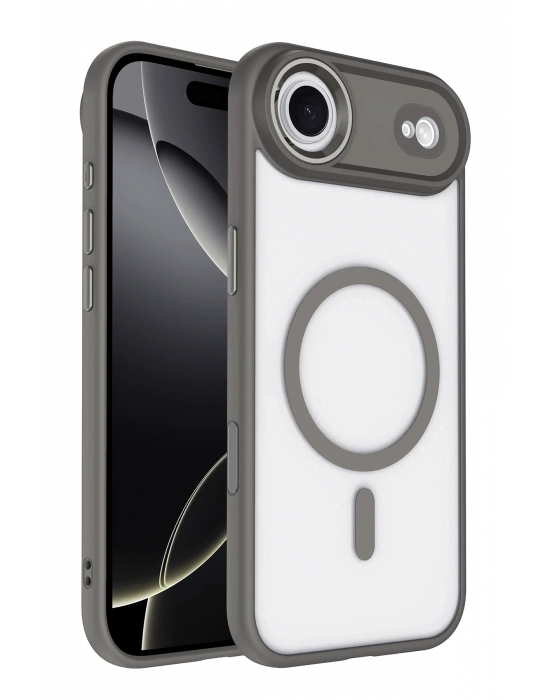 Joko Apple iPhone 17 Air Terea Magsafe Kapak - Gri