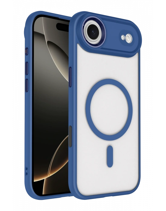 Joko Apple iPhone 17 Air Terea Magsafe Kapak - Lacivert