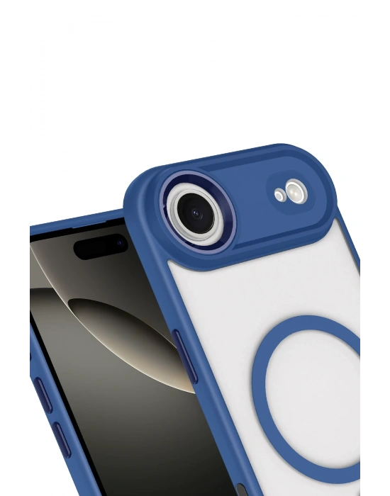 Joko Apple iPhone 17 Air Terea Magsafe Kapak - Lacivert