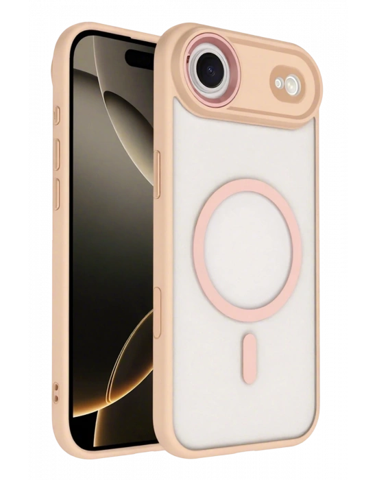 Joko Apple iPhone 17 Air Terea Magsafe Kapak - Pembe