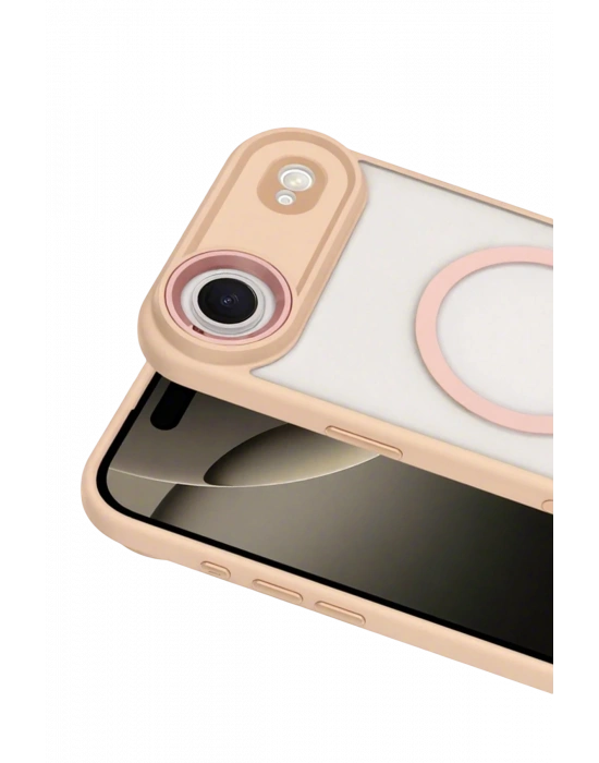 Joko Apple iPhone 17 Air Terea Magsafe Kapak - Pembe