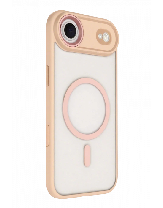 Joko Apple iPhone 17 Air Terea Magsafe Kapak - Pembe