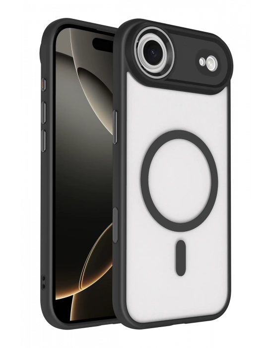 Joko Apple iPhone 17 Air Terea Magsafe Kapak - Siyah