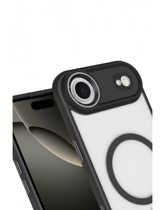 Joko Apple iPhone 17 Air Terea Magsafe Kapak - Siyah