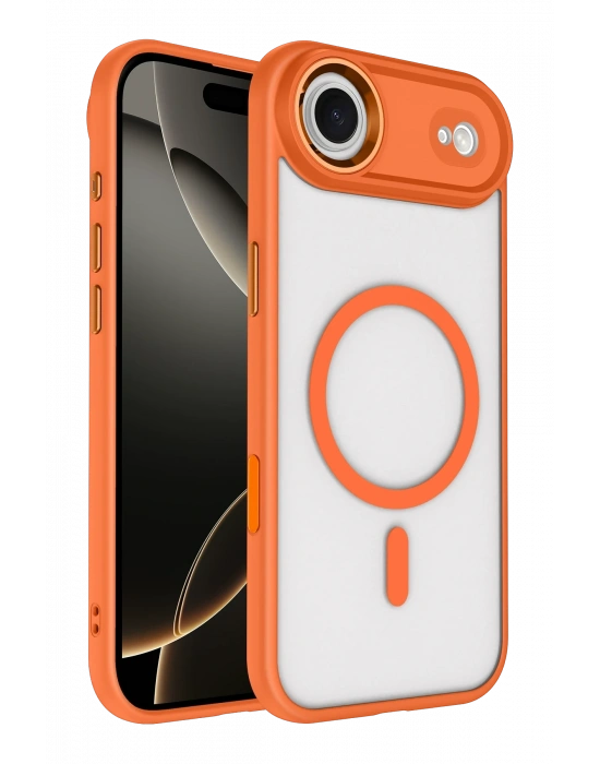 Joko Apple iPhone 17 Air Terea Magsafe Kapak - Turuncu