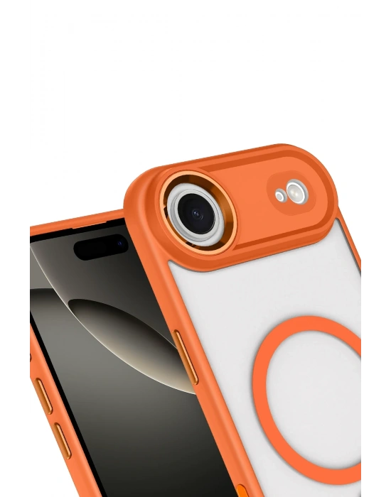 Joko Apple iPhone 17 Air Terea Magsafe Kapak - Turuncu