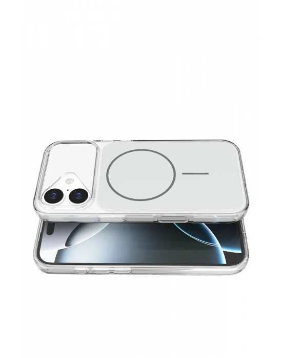 Joko Apple iPhone 17 Bruma Magsafe Kapak - Gümüş