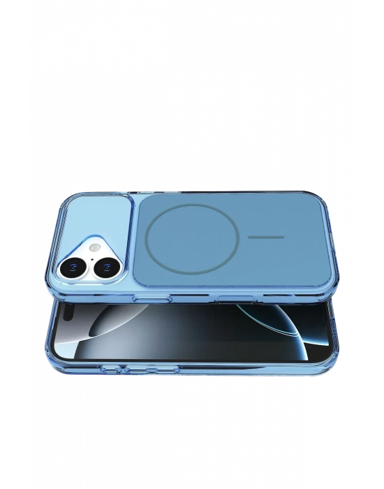 Joko Apple iPhone 17 Bruma Magsafe Kapak - Mavi