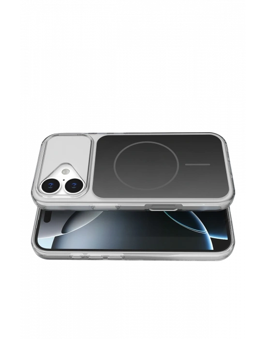 Joko Apple iPhone 17 Bruma Magsafe Kapak - Siyah