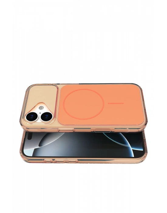 Joko Apple iPhone 17 Bruma Magsafe Kapak - Turuncu