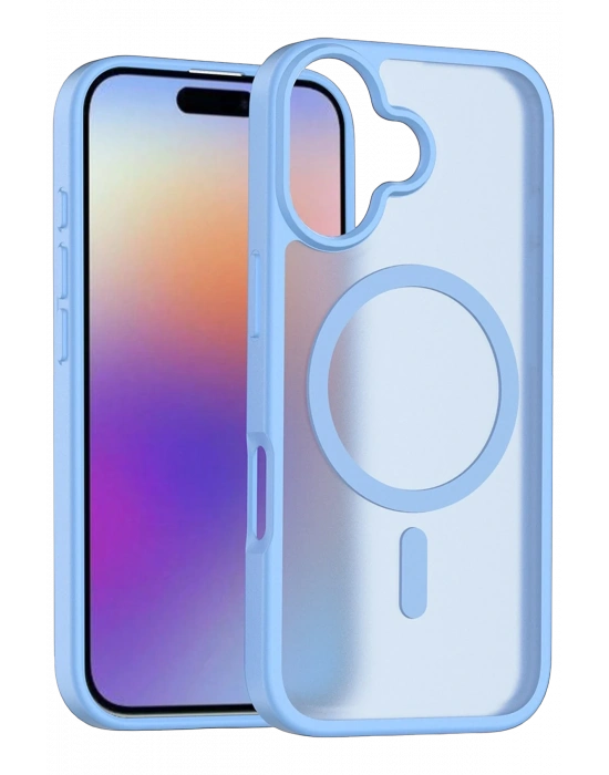 Joko Apple iPhone 17 Jota Magsafe Kapak - Açık Mavi