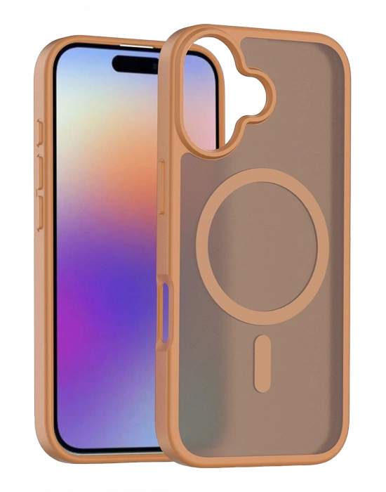 Joko Apple iPhone 17 Jota Magsafe Kapak - Çöl Titanyum