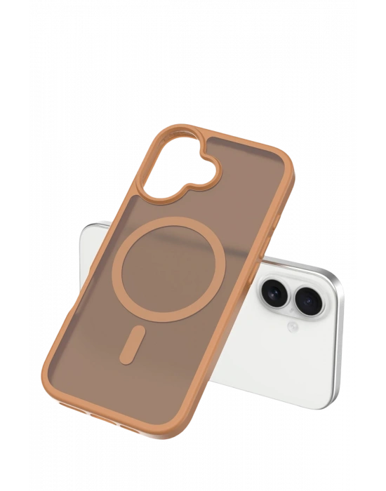 Joko Apple iPhone 17 Jota Magsafe Kapak - Çöl Titanyum