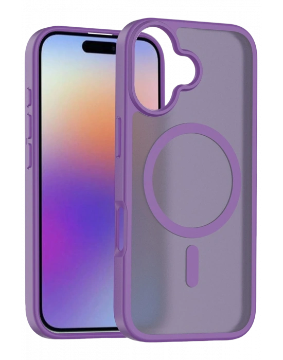 Joko Apple iPhone 17 Jota Magsafe Kapak - Derin Mor