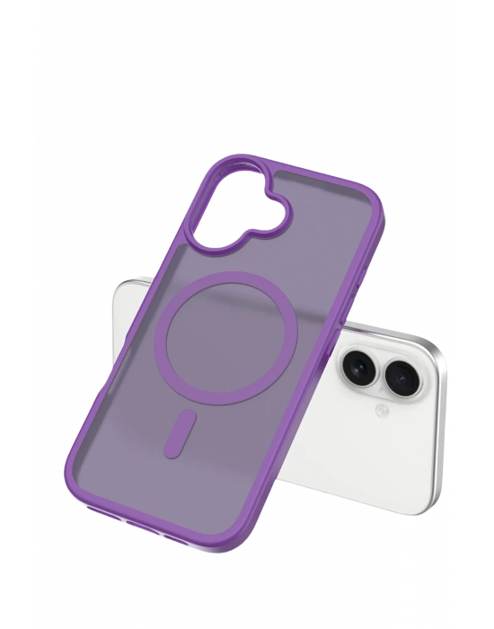 Joko Apple iPhone 17 Jota Magsafe Kapak - Derin Mor