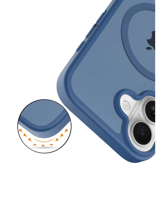 Joko Apple iPhone 17 Jota Magsafe Kapak - Lacivert