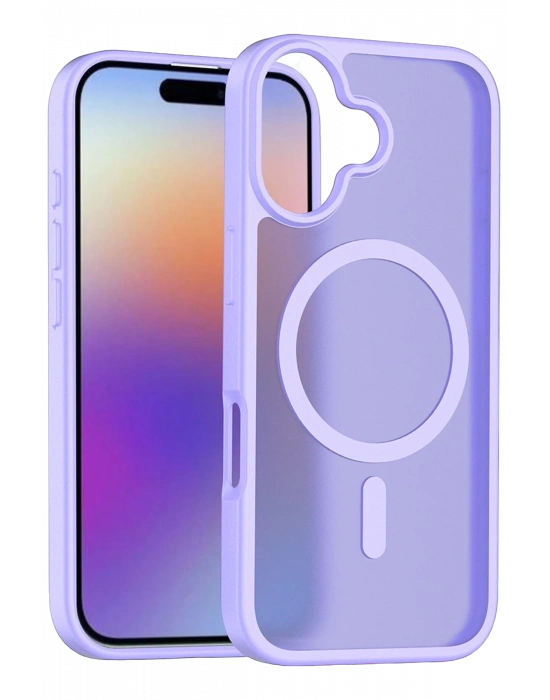 Joko Apple iPhone 17 Jota Magsafe Kapak - Lila