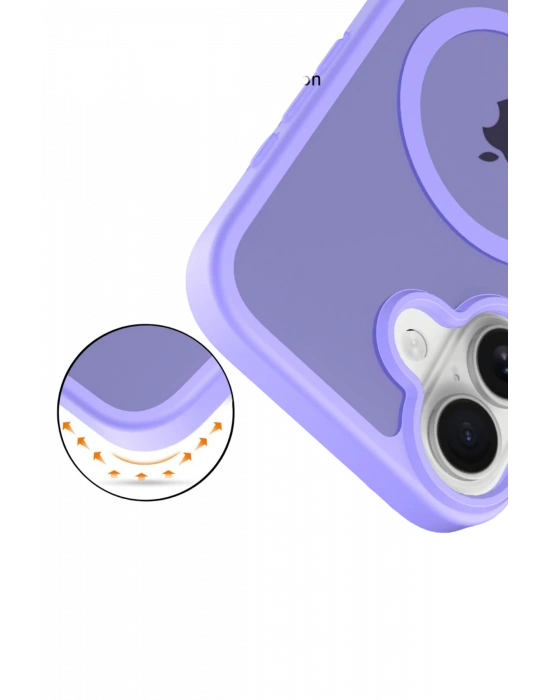 Joko Apple iPhone 17 Jota Magsafe Kapak - Lila
