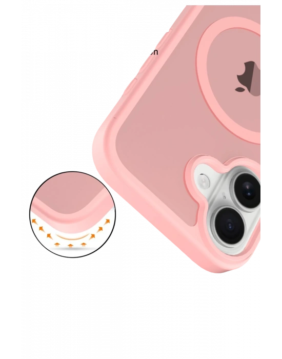 Joko Apple iPhone 17 Jota Magsafe Kapak - Pudra