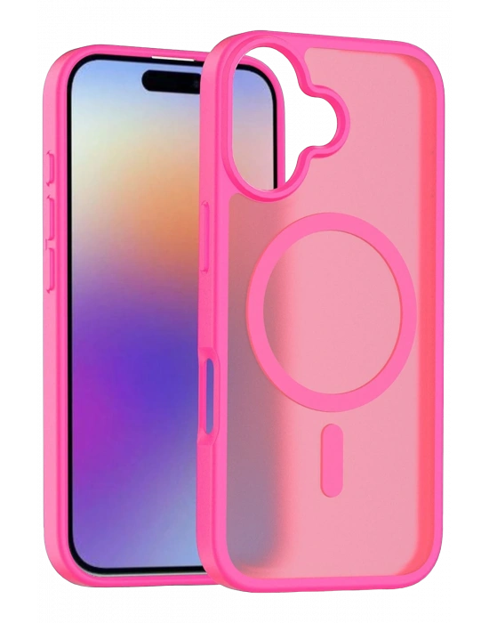 Joko Apple iPhone 17 Jota Magsafe Kapak - Rose