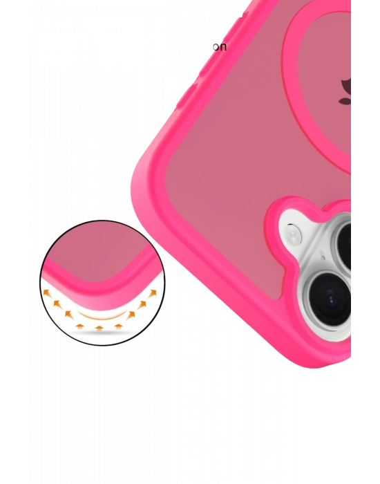 Joko Apple iPhone 17 Jota Magsafe Kapak - Rose