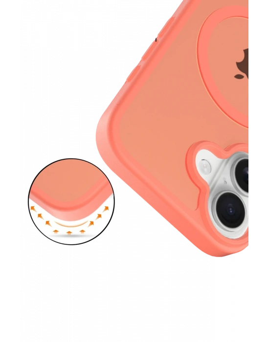 Joko Apple iPhone 17 Jota Magsafe Kapak - Turuncu