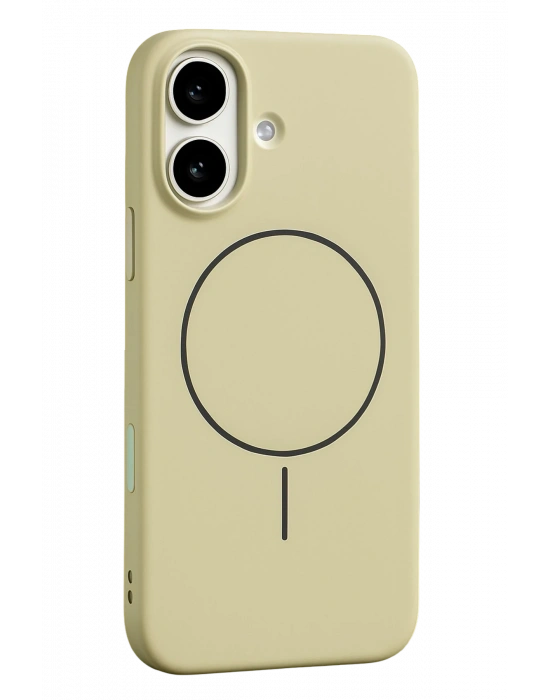 Joko Apple iPhone 17 Jully Magsafe Kapak - Bej