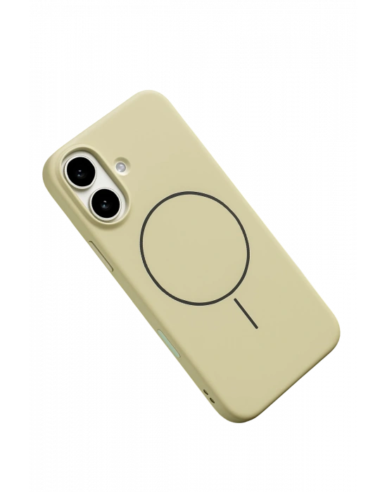 Joko Apple iPhone 17 Jully Magsafe Kapak - Bej