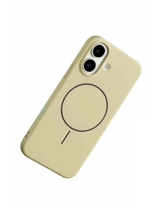 Joko Apple iPhone 17 Jully Magsafe Kapak - Bej