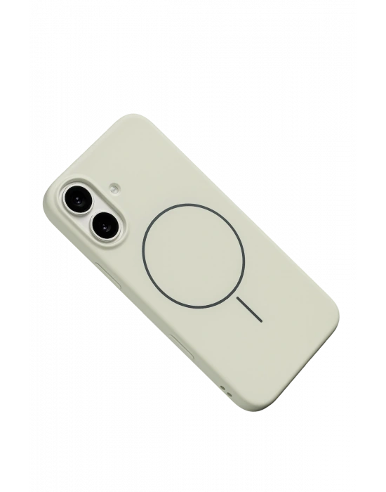 Joko Apple iPhone 17 Jully Magsafe Kapak - Beyaz