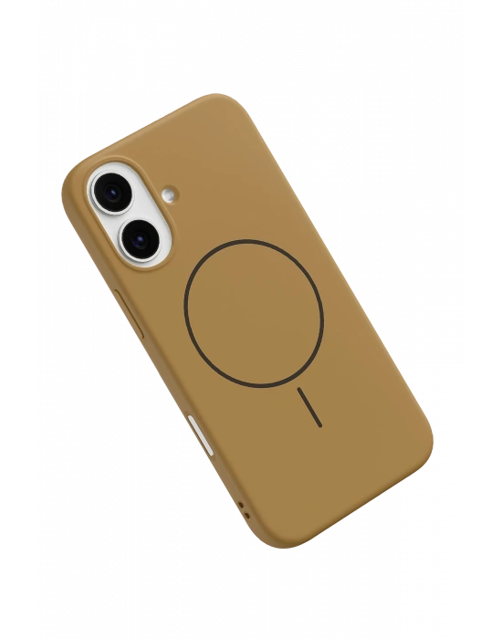 Joko Apple iPhone 17 Jully Magsafe Kapak - Çöl Titanyum