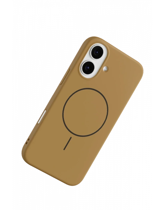 Joko Apple iPhone 17 Jully Magsafe Kapak - Çöl Titanyum