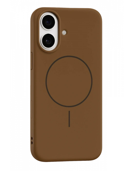 Joko Apple iPhone 17 Jully Magsafe Kapak - Kahverengi