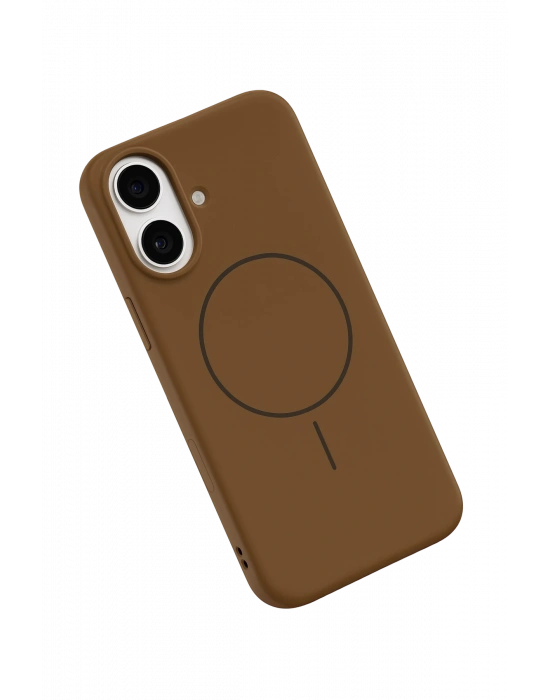 Joko Apple iPhone 17 Jully Magsafe Kapak - Kahverengi