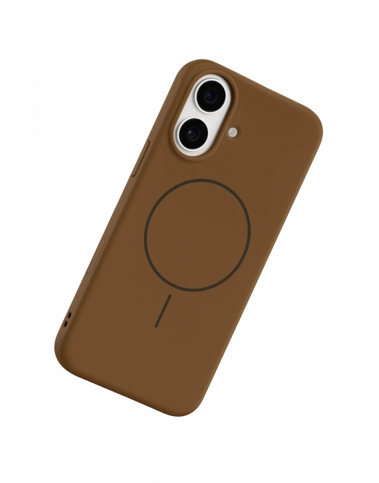 Joko Apple iPhone 17 Jully Magsafe Kapak - Kahverengi