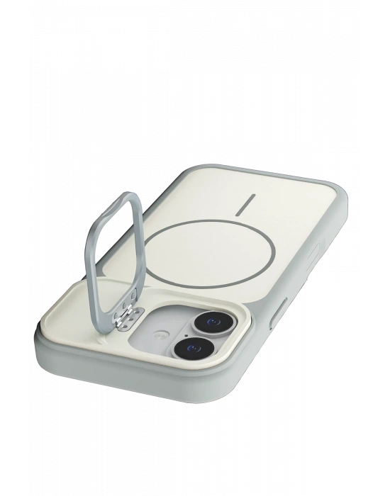 Joko Apple iPhone 17 Pale Magsafe Standlı Kapak - Beyaz