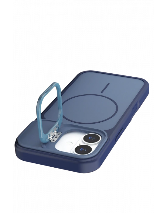 Joko Apple iPhone 17 Pale Magsafe Standlı Kapak - Mavi