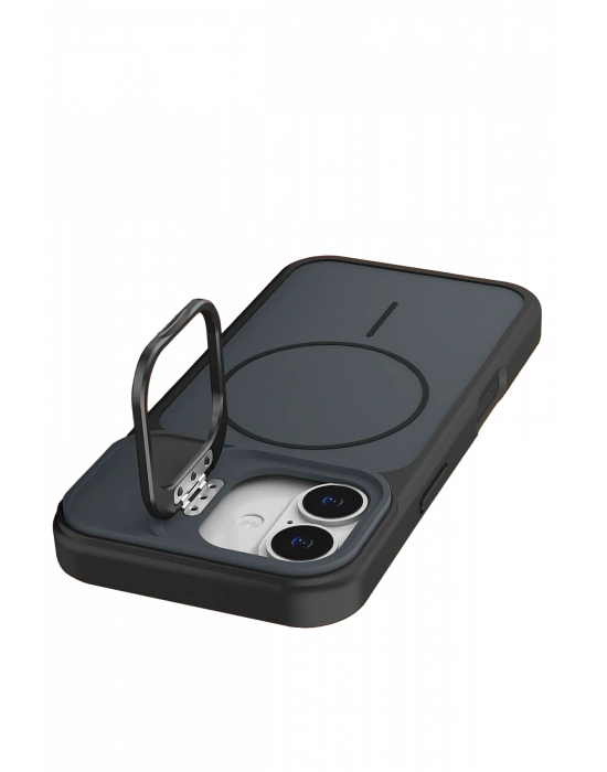 Joko Apple iPhone 17 Pale Magsafe Standlı Kapak - Siyah