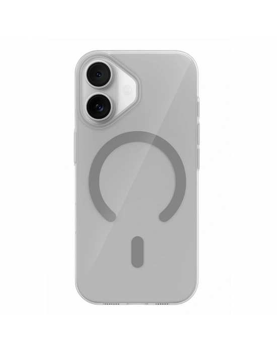 Joko Apple iPhone 17 PC Blank Magsafe Kapak - Natural Grey