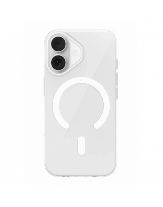 Joko Apple iPhone 17 PC Blank Magsafe Kapak - Şeffaf