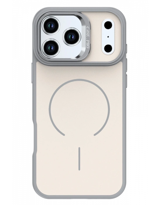 Joko Apple iPhone 17 Pro Flexa Magsafe Kapak - Beyaz