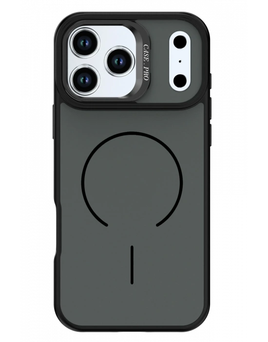 Joko Apple iPhone 17 Pro Flexa Magsafe Kapak - Siyah