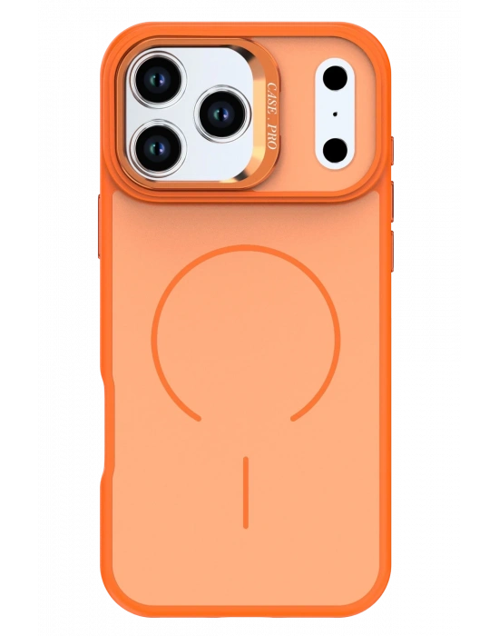 Joko Apple iPhone 17 Pro Flexa Magsafe Kapak - Turuncu