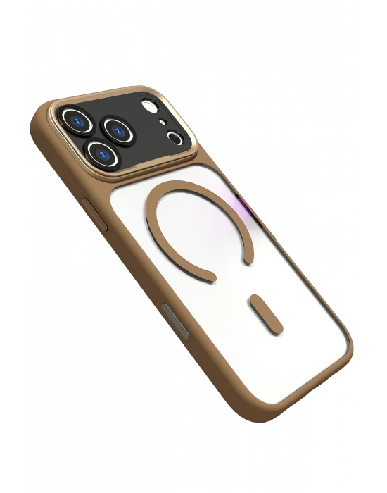 Joko Apple iPhone 17 Pro Hazar Magsafe Kapak - Gold