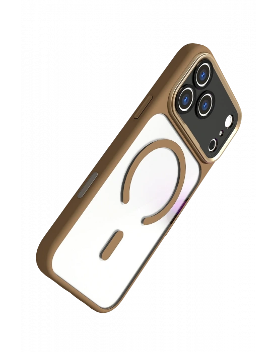 Joko Apple iPhone 17 Pro Hazar Magsafe Kapak - Gold