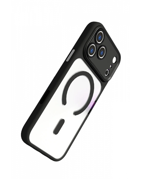 Joko Apple iPhone 17 Pro Hazar Magsafe Kapak - Siyah