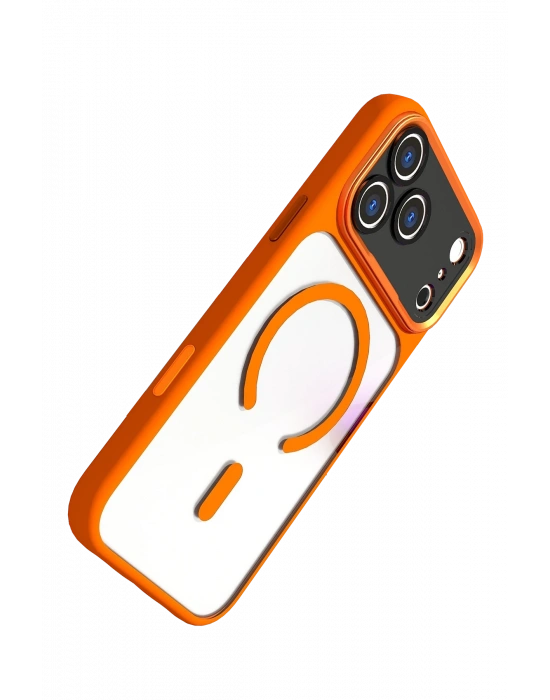 Joko Apple iPhone 17 Pro Hazar Magsafe Kapak - Turuncu