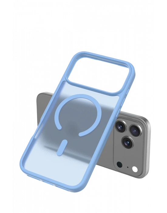 Joko Apple iPhone 17 Pro Jota Magsafe Kapak - Açık Mavi